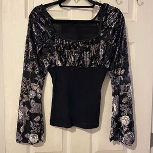 Eyeshadow Blouse. Made in the U.S.A.